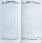 Monthly Vehicle Mileage Log