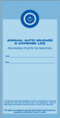 Vehicle Mileage Log Book